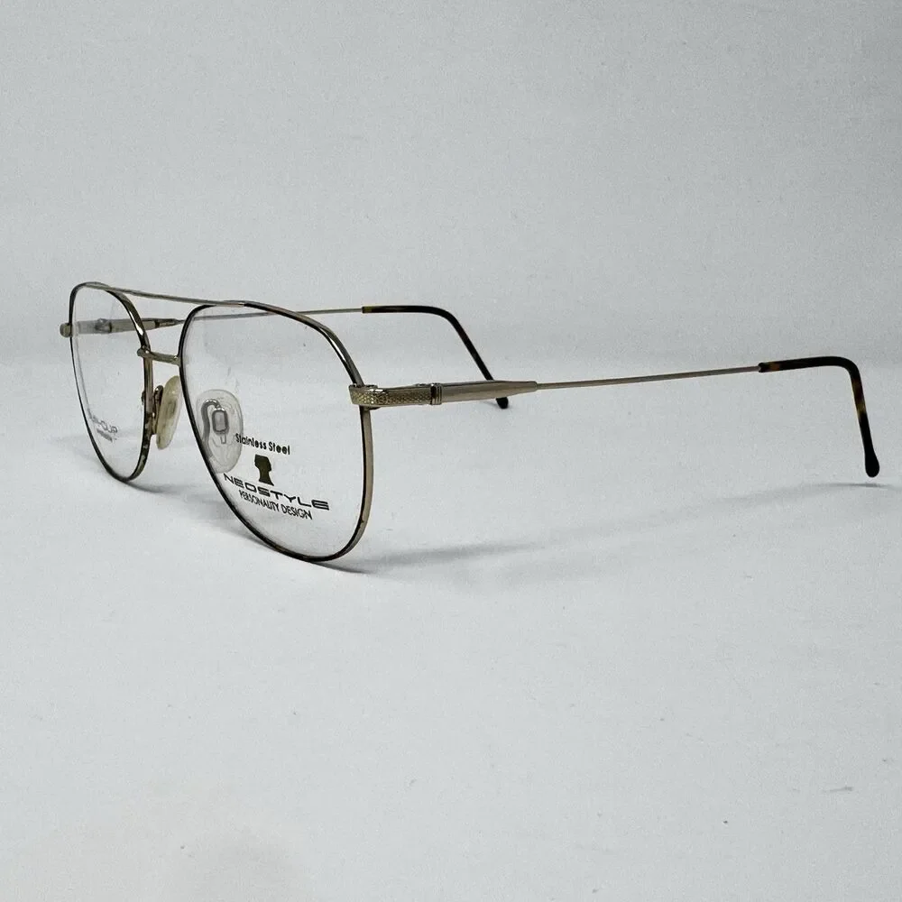 Vintage Neostyle Office 201 120 Eyeglass Frames 58-17-145 New Old Stock